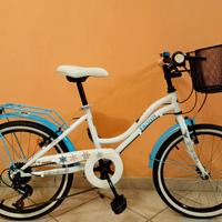 Bici 20" Disney Frozen con marce 