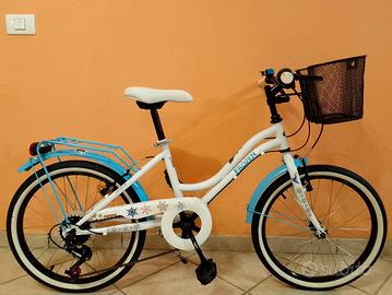 Bici 20" Disney Frozen con marce 