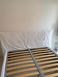 Letto matrimoniale Pianca con rete