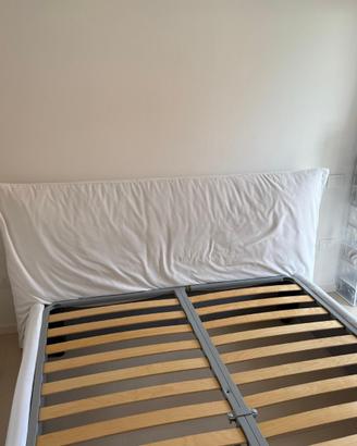 Letto matrimoniale Pianca con rete