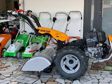 Motocoltivatore Pasquali SB38 DIESEL AVV. ELETT