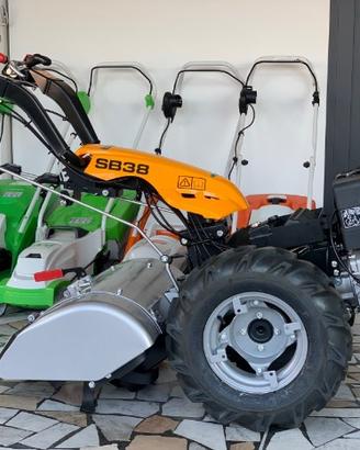 Motocoltivatore Pasquali SB38 DIESEL AVV. ELETT