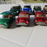 Mini 1/43 mebetoys e varie più vetro
