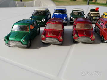 Mini 1/43 mebetoys e varie più vetro