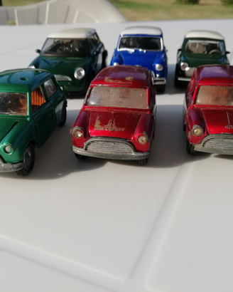 Mini 1/43 mebetoys e varie più vetro