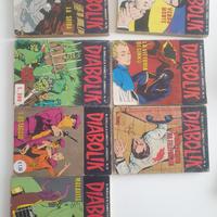 fumetti Diabolik serie storica anni da 1970 a oggi