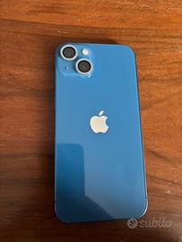 iPhone 13 256 gb- perfetto-batteria al 98%- 256 gb
