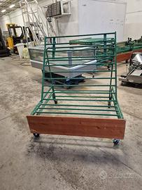 SCAFFALATURE CARRELLATE ESPO FRUTTA VERDURA USATE