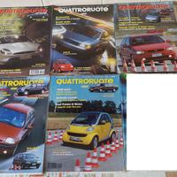 Quattroruote 5 numeri 1997-98