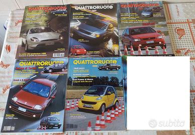 Quattroruote 5 numeri 1997-98