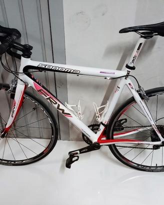 Bici da corsa in carbonio frw sonoma 