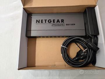 NETGEAR SWITCH GS 110 TOP