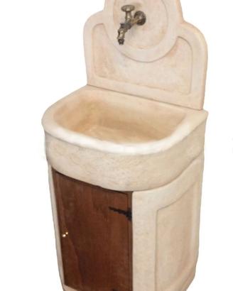 Lavandino lavabo lavamani rustico giardino esterno
