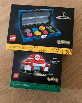 Lego omaggi Pokemon