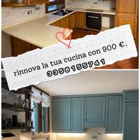 verniciatura cucine