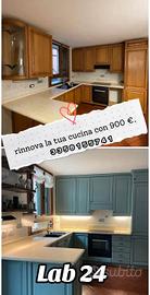 verniciatura cucine