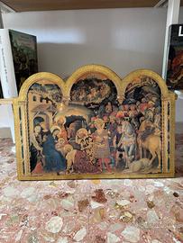 Copia su tavola Gentile da Fabriano