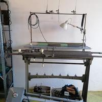 Macchina maglieria nr. 12 Marca COPPO con motore