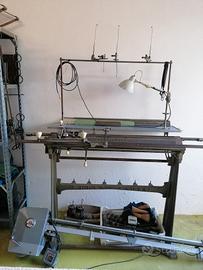 Macchina maglieria nr. 12 Marca COPPO con motore