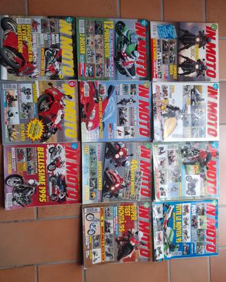 Rivista inmoto collezione completa anno 1994
