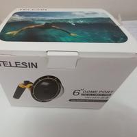 TELESIN Dome per gopro 8 9