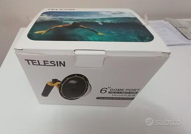 TELESIN Dome per gopro 8 9