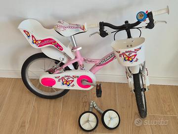 Bicicletta raggio 14 (3-6 anni) in perfet-o stato