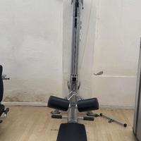Lat Pulldown / Seated Row Life Fitness