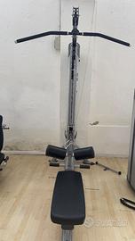 Lat Pulldown / Seated Row Life Fitness