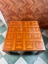 Tavolino da caffè rettangolare, anni 70