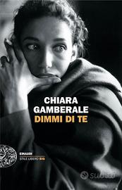 Chiara Gamberale DIMMI DI TE