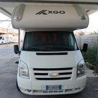 Rimor xgo 7 posti letto e viaggio