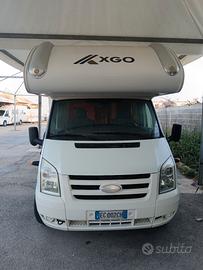 Rimor xgo 7 posti letto e viaggio