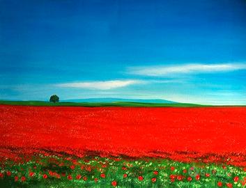 Dipinti olio su tela