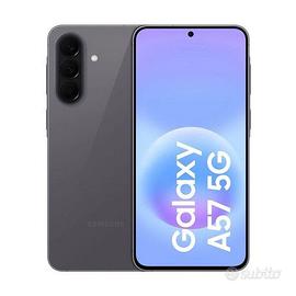 Samsung Galaxy A57 5G 256GB Gray Grigio Nuovo Orig