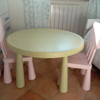 tavolo ikea con sedie