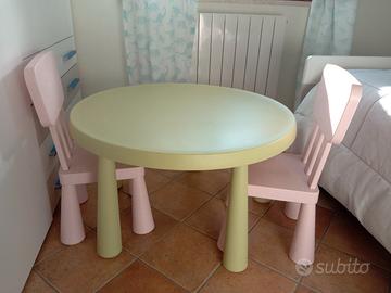 tavolo ikea con sedie