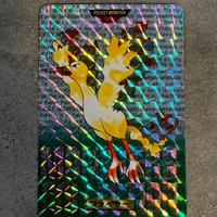 Carta Pokemon vintage moltres 1996 bandai holo