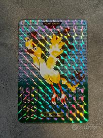 Carta Pokemon vintage moltres 1996 bandai holo