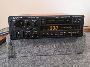 Autoradio Vintage Blaupunkt Memphis SQR88