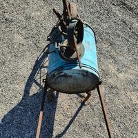 carriola irroratrice Volpi