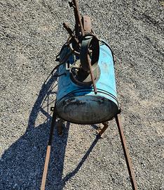 carriola irroratrice Volpi