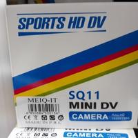 Telecamera mini dv full hd sq 11spia visione nottu