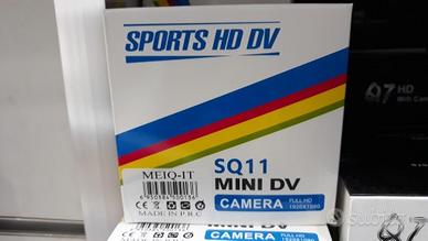 Telecamera mini dv full hd sq 11spia visione nottu