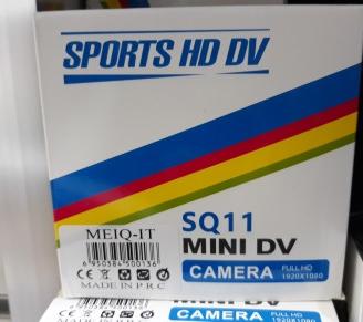 Telecamera mini dv full hd sq 11spia visione nottu