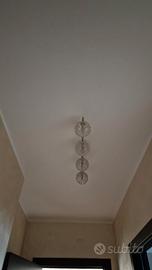 Lampadario e applique