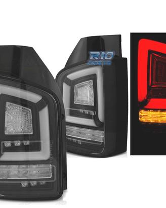 FANALI PER VOLKSWAGEN VW T5 03 09 1P FULL LED DINA