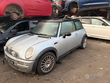 RICAMBI MINI COOPER R53 W10B16A 1.6 CC BENZINA
