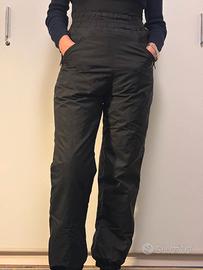 Pantaloni da sci neri Anzi Besson tg. 42 – usati