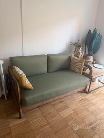 Divano vintage anni 20’ in legno